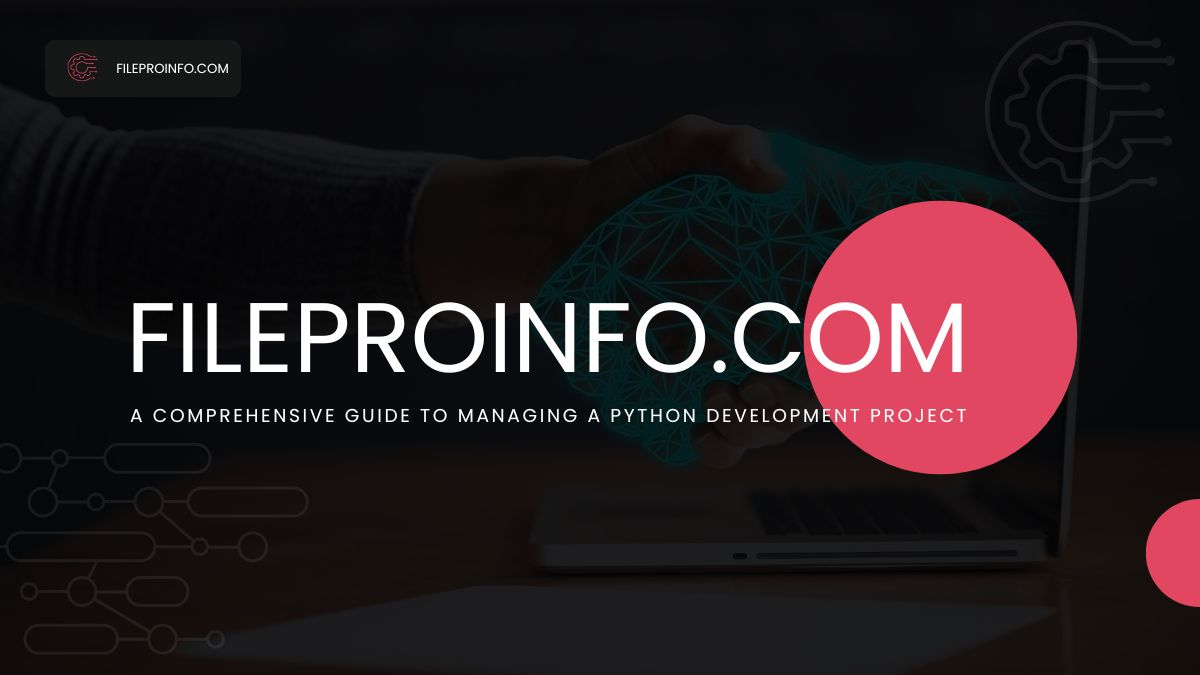 A Comprehensive Guide to Managing a Python Development Project