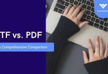 A Comprehensive Comparison: RTF vs. PDF