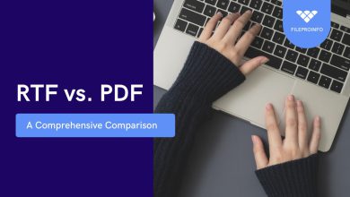 A Comprehensive Comparison: RTF vs. PDF