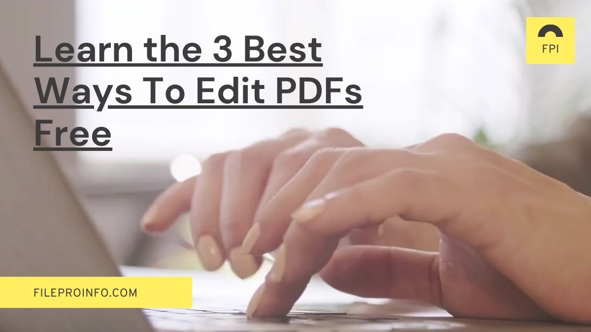 edit pdf online free sign