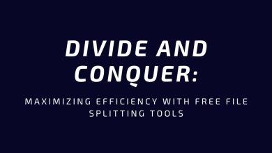 Divide and Conquer: Maximizing Efficiency with Free File Splitting Tools