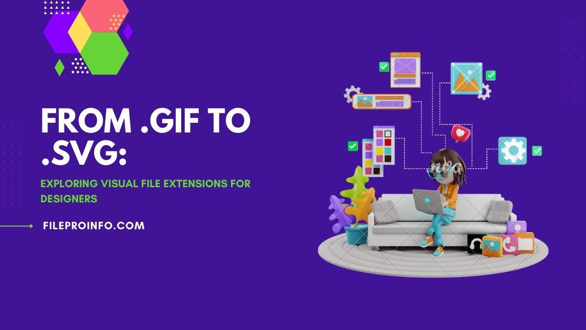 From .GIF to .SVG: Exploring Visual File Extensions for Designers