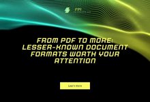 From PDF to More: Lesser-Known Document Formats Worth Your Attention