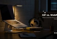 GIF vs. WebP: When to Use Each One on Your Website