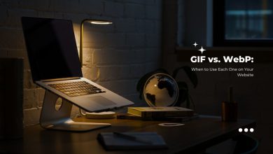 GIF vs. WebP: When to Use Each One on Your Website