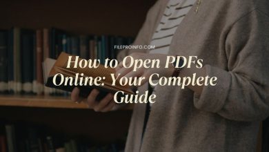 How to Open PDFs Online: Your Complete Guide