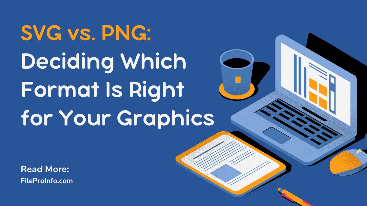 SVG vs. PNG: Deciding Which Format Is Right for Your Graphics
