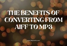 The Benefits of Converting from AIFF to MP3