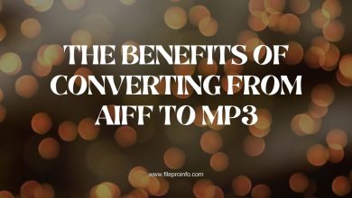 The Benefits of Converting from AIFF to MP3
