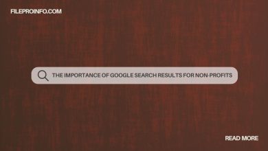 The Importance of Google Search Results for Non-Profits