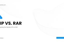 Unzipping the Debate: ZIP vs. RAR