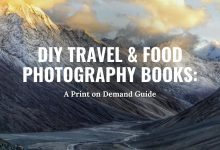 DIY Travel & Food Photography Books: A Print on Demand Guide