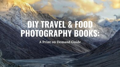 DIY Travel & Food Photography Books: A Print on Demand Guide