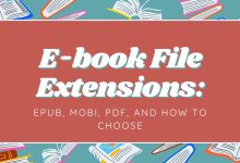 E-book File Extensions: EPUB, MOBI, PDF, and How to Choose