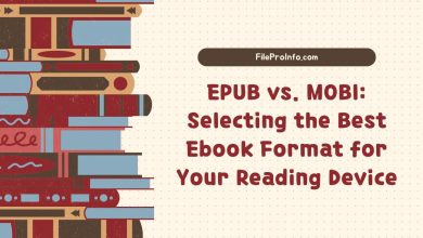 EPUB vs. MOBI: Selecting the Best Ebook Format for Your Reading Device