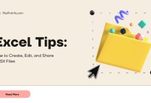 Excel Tips: How to Create, Edit, and Share .XLSX Files