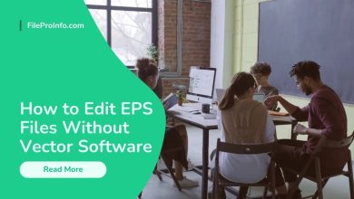 How to Edit EPS Files Without Vector Software