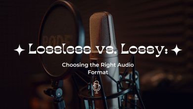 Lossless vs. Lossy: Choosing the Right Audio Format
