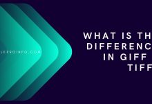 What Is the Difference in GIFF & TIFF?
