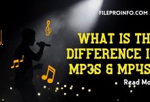 What Is the Difference in MP3s & MP4s?