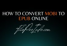 How to Convert MOBI to EPUB Online: A Comprehensive Guide