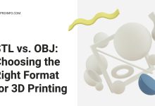 STL vs. OBJ: Choosing the Right Format for 3D Printing