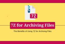 The Benefits of Using 7Z for Archiving Files