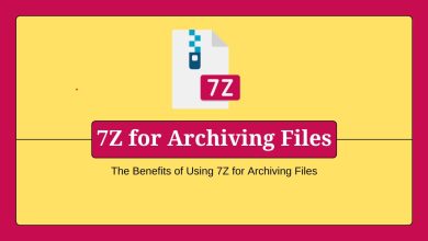 The Benefits of Using 7Z for Archiving Files