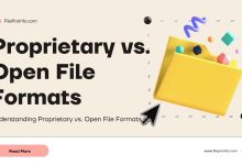 Understanding Proprietary vs. Open File Formats