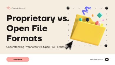 Understanding Proprietary vs. Open File Formats