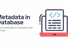 What is Metadata in Database With Example