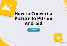 How to Convert a Picture to PDF on Android