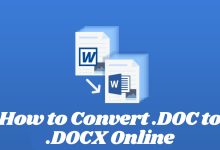 The Best Tools for Converting .DOC to .DOCX