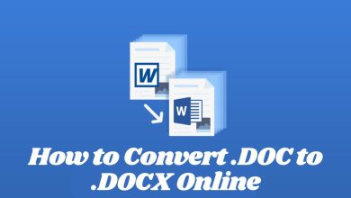 The Best Tools for Converting .DOC to .DOCX