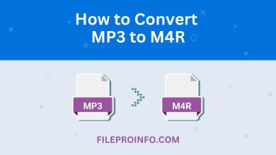 How to Convert MP3 to M4R