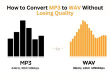 How to Convert MP3 to WAV Without Losing Quality