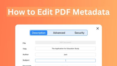How to Edit PDF Metadata?