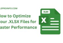 How to Optimize Your .XLSX Files for Faster Performance