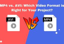 MP4 vs. AVI: Which Video Format is Right for Your Project?