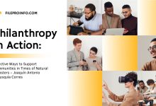 Philanthropy in Action: Effective Ways to Support Communities in Times of Natural Disasters – Joaquín Antonio Perusquía Corres