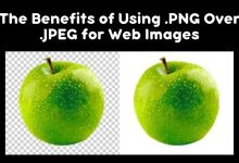 The Benefits of Using .PNG Over .JPEG for Web Images