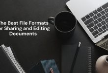 The Best File Formats for Sharing and Editing Documents