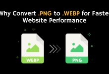 Why Convert .PNG to .WEBP for Faster Website Performance