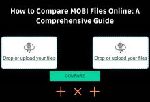 How to Compare MOBI Files Online: A Comprehensive Guide