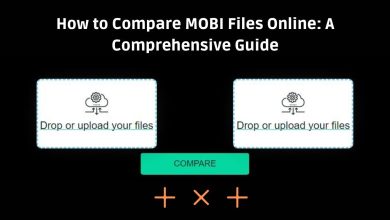 How to Compare MOBI Files Online: A Comprehensive Guide