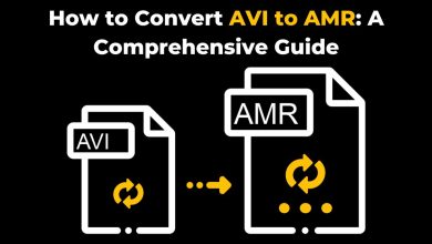 How to Convert AVI to AMR