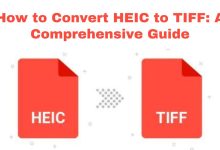 How to Convert HEIC to TIFF: A Comprehensive Guide