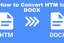 How to Convert HTM to DOCX: A Step-by-Step Guide