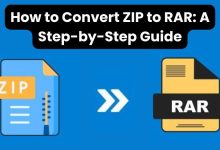 How to Convert ZIP to RAR: A Step-by-Step Guide