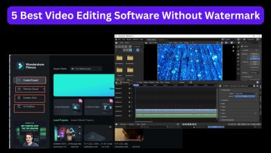 5 Best Video Editing Software Without Watermark